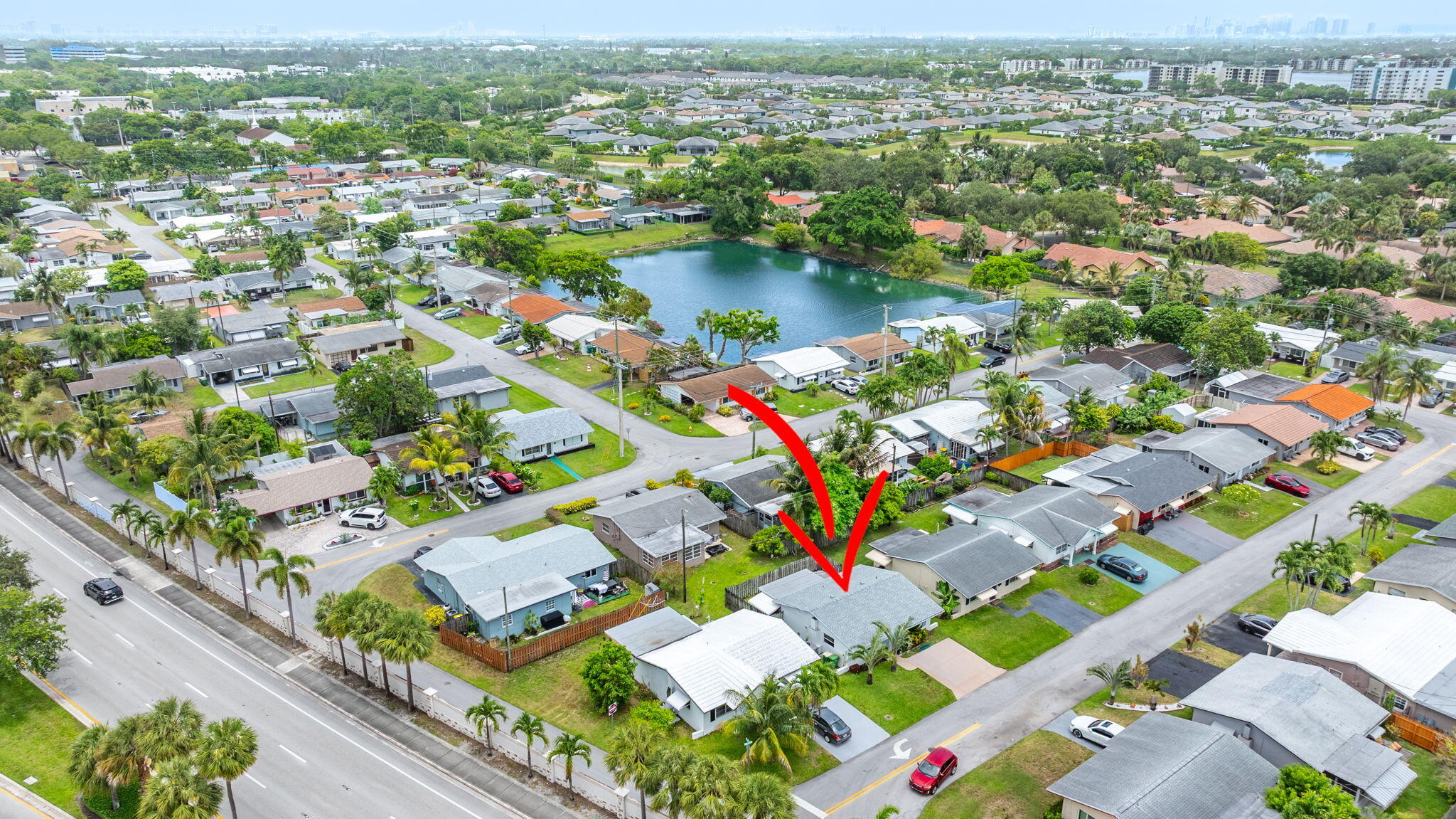 4902 Northwest 27th Way Tamarac, FL 33309 - Photo 35 of 41 35-web-or-mls-4902 Drone-1-8