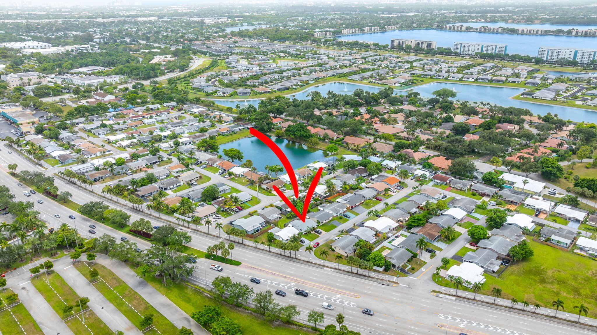 4902 Northwest 27th Way Tamarac, FL 33309 - Photo 36 of 41 36-web-or-mls-4902 Drone-1-9