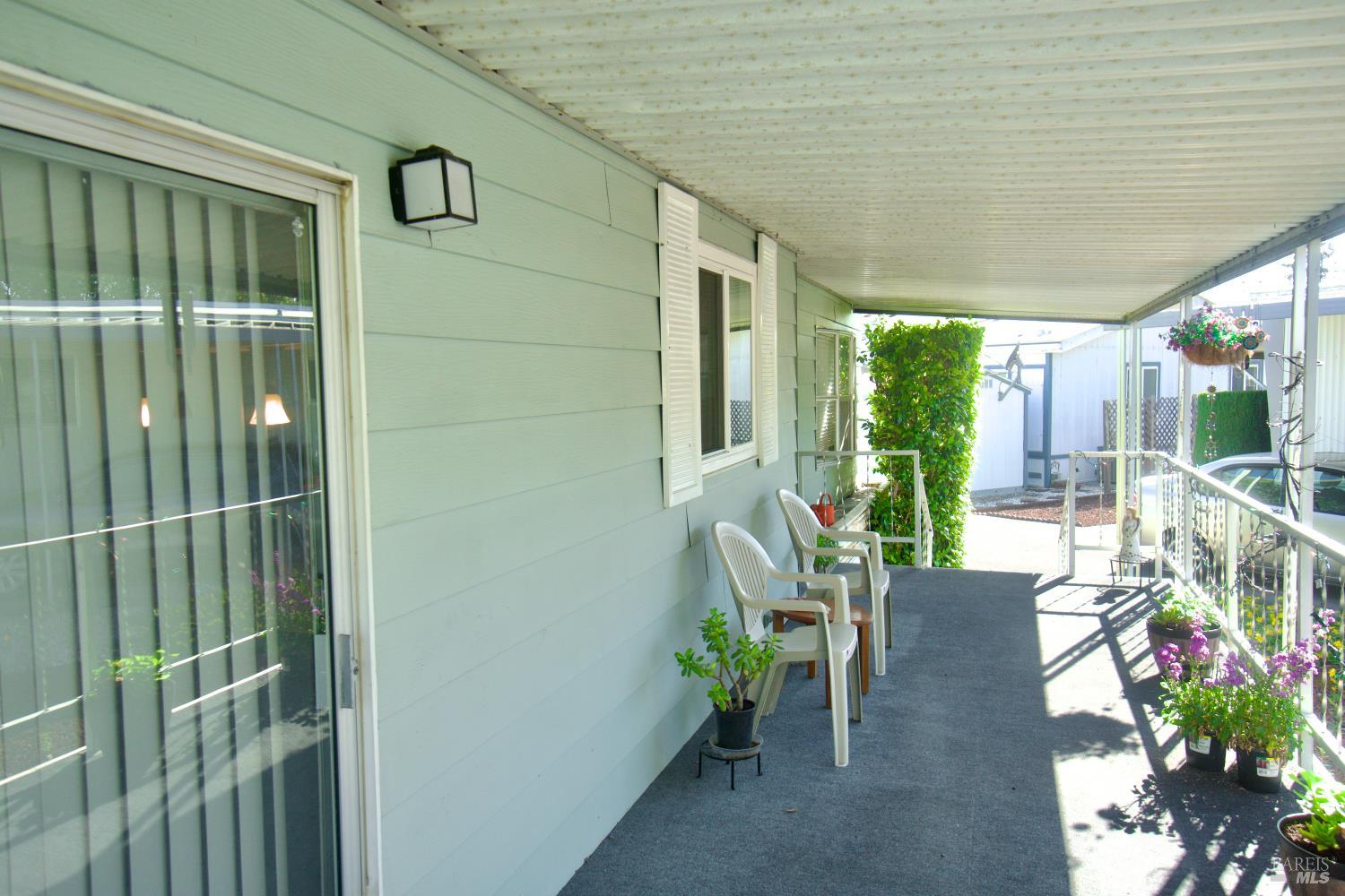 41 Plymouth Way Santa Rosa, CA 95403 - Photo 2 of 28 Front deck