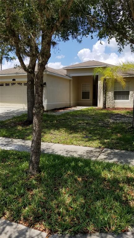 3949 Constantine Loop Wesley Chapel, FL 33543 - Photo 1 of 1 a view of a house with a yard