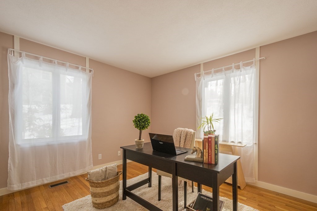 43 Baskin Road Lexington, MA 02421 - Photo 25 of 42 a workspace with furniture and a window