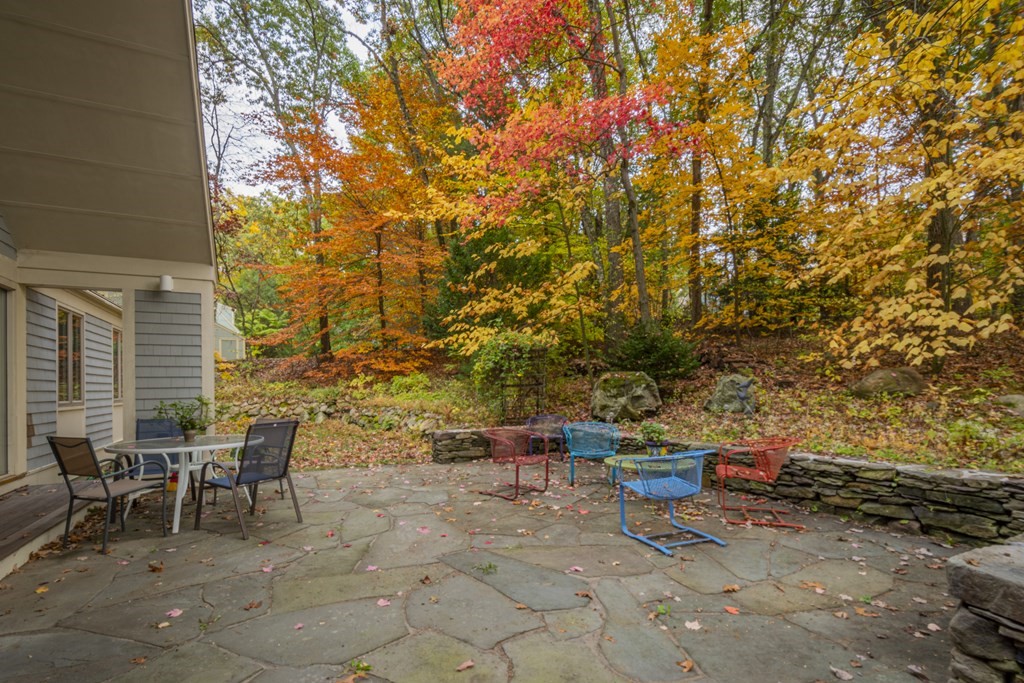 43 Baskin Road Lexington, MA 02421 - Photo 41 of 42 a view of outdoor space yard and patio