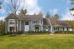 82 Rye Road Rye, NY 10580 - Photo 1 of 1 a front view of house with yard and green space