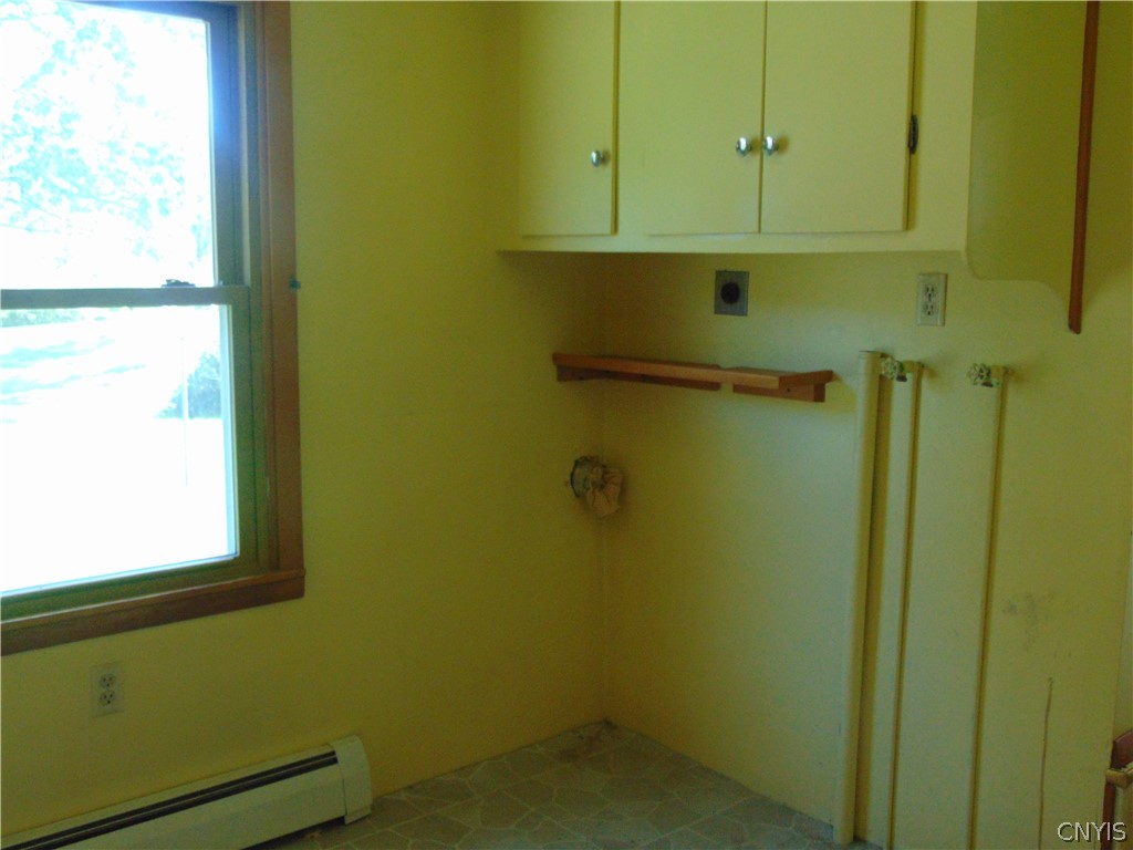 4800 Health Camp Road Homer, NY 13045 - Photo 16 of 40 Laundry room off Kitchen and Garage with large clo