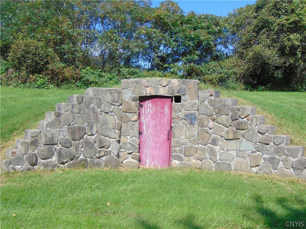 4800 Health Camp Road Homer, NY 13045 - Photo 35 of 40 Root cellar with shelves
