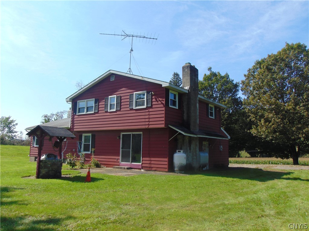 4800 Health Camp Road Homer, NY 13045 - Photo 36 of 40 Back view of the house