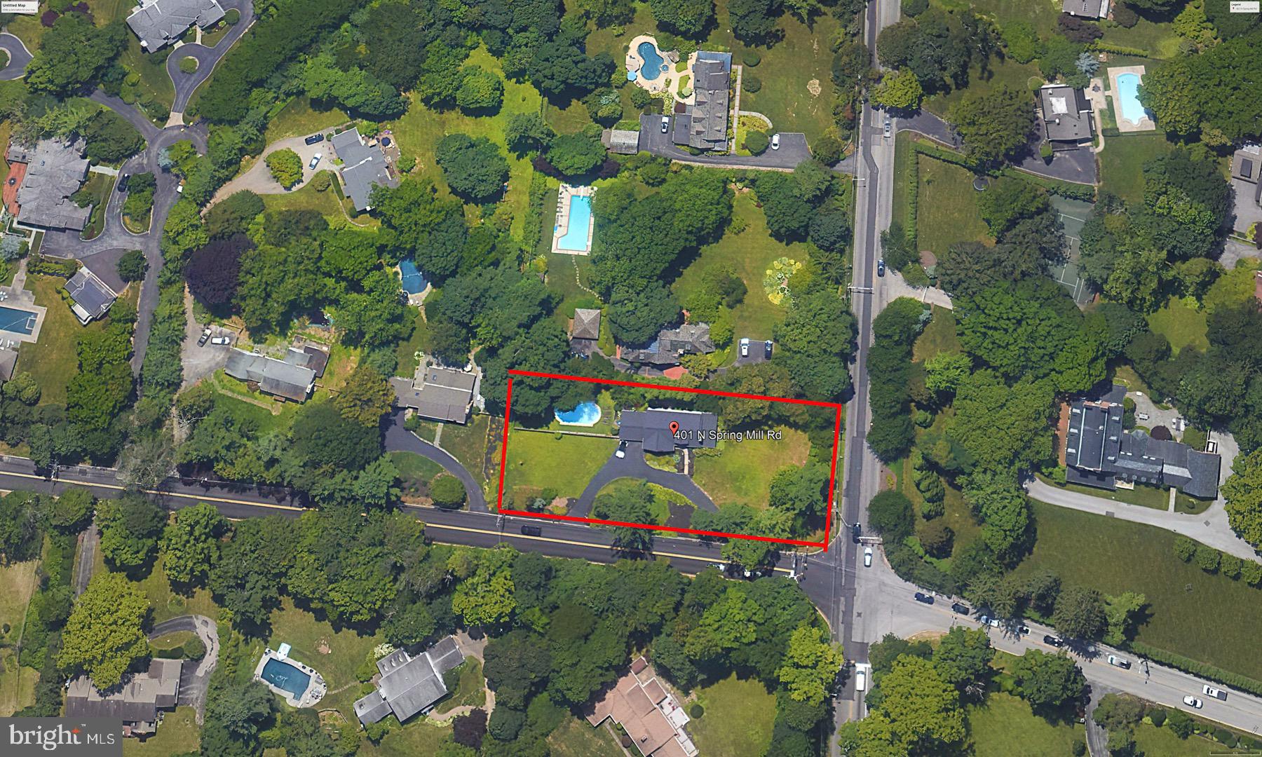 401 North Spring Mill Road Villanova, PA 19085 - Photo 2 of 76