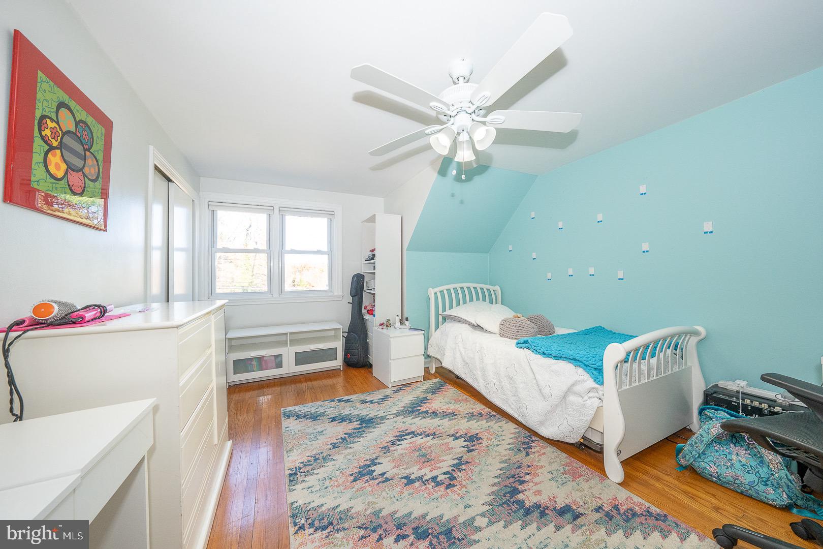 401 North Spring Mill Road Villanova, PA 19085 - Photo 54 of 76 a living room with furniture and a wooden floor