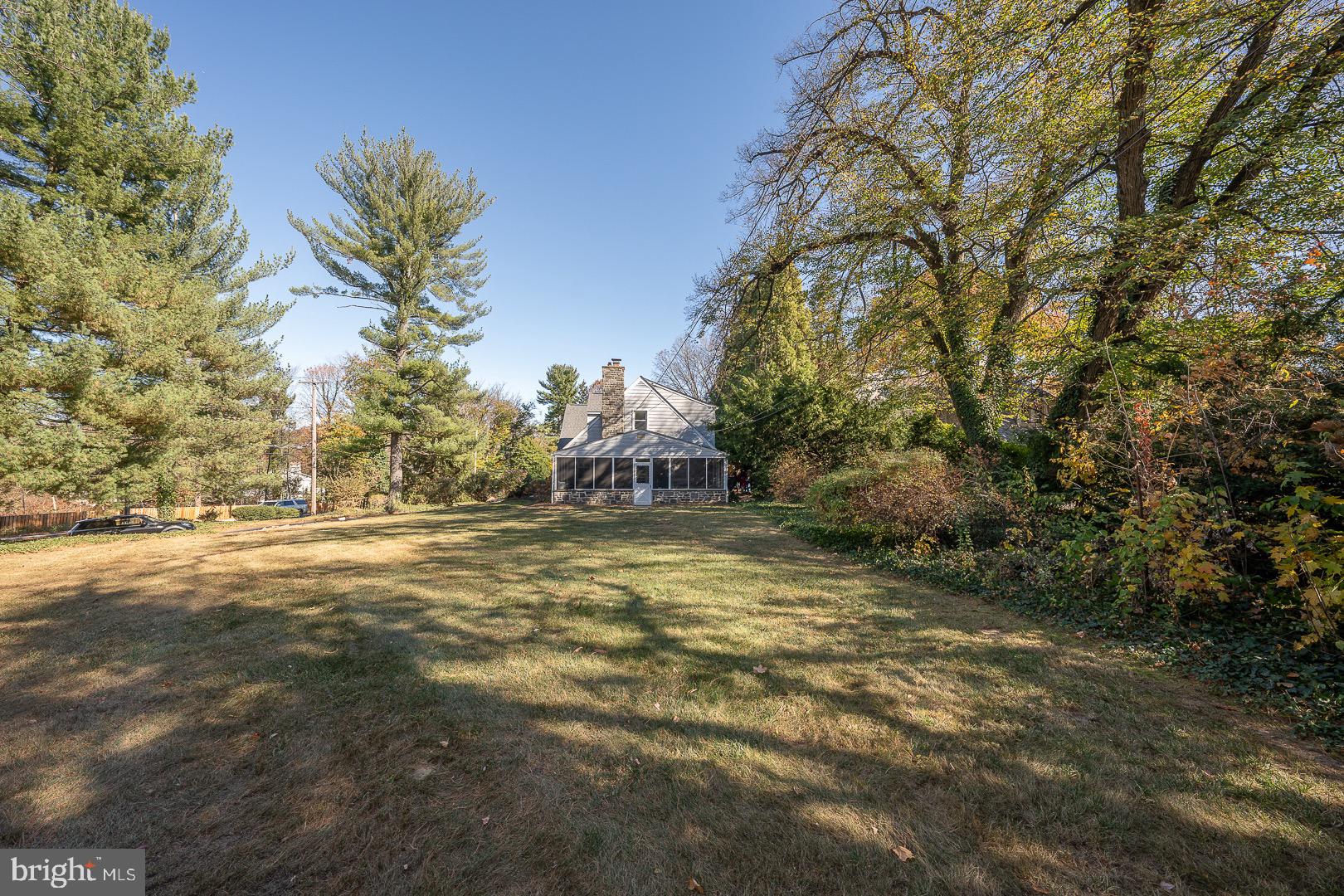 401 North Spring Mill Road Villanova, PA 19085 - Photo 67 of 76 a view of a yard with a tree