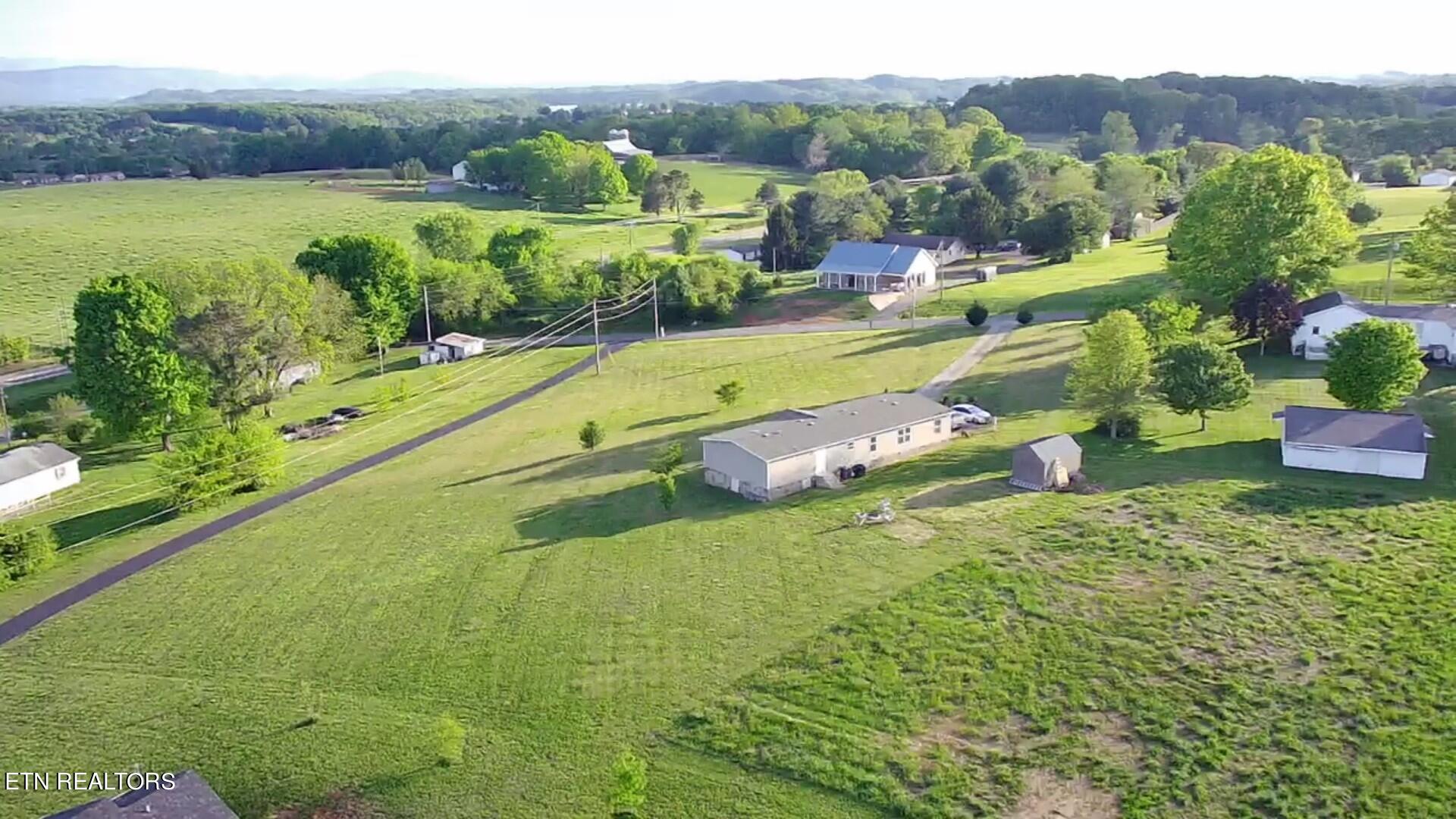420 Wine Road Dandridge, TN 37725 - Photo 26 of 37 Back Aerial View