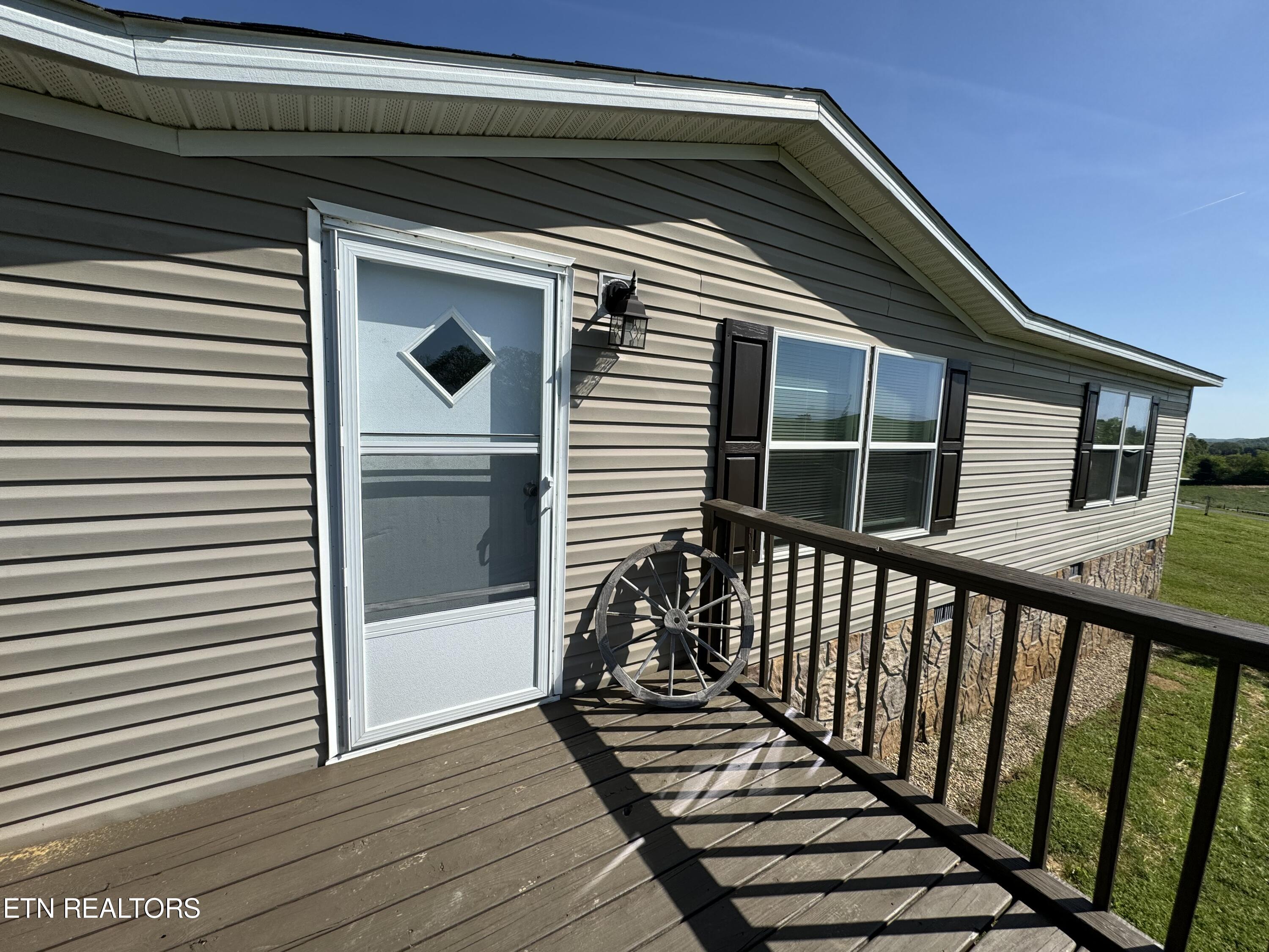 420 Wine Road Dandridge, TN 37725 - Photo 30 of 37 Front Deck