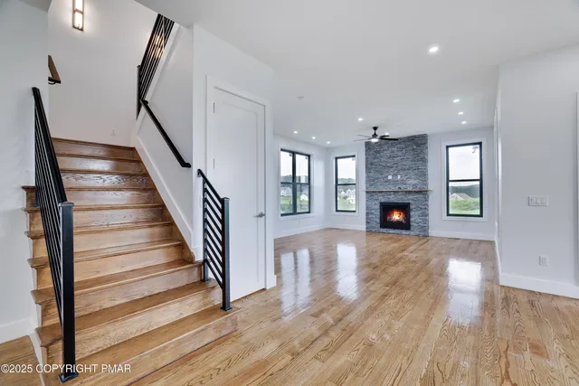 a view of an house with a garden