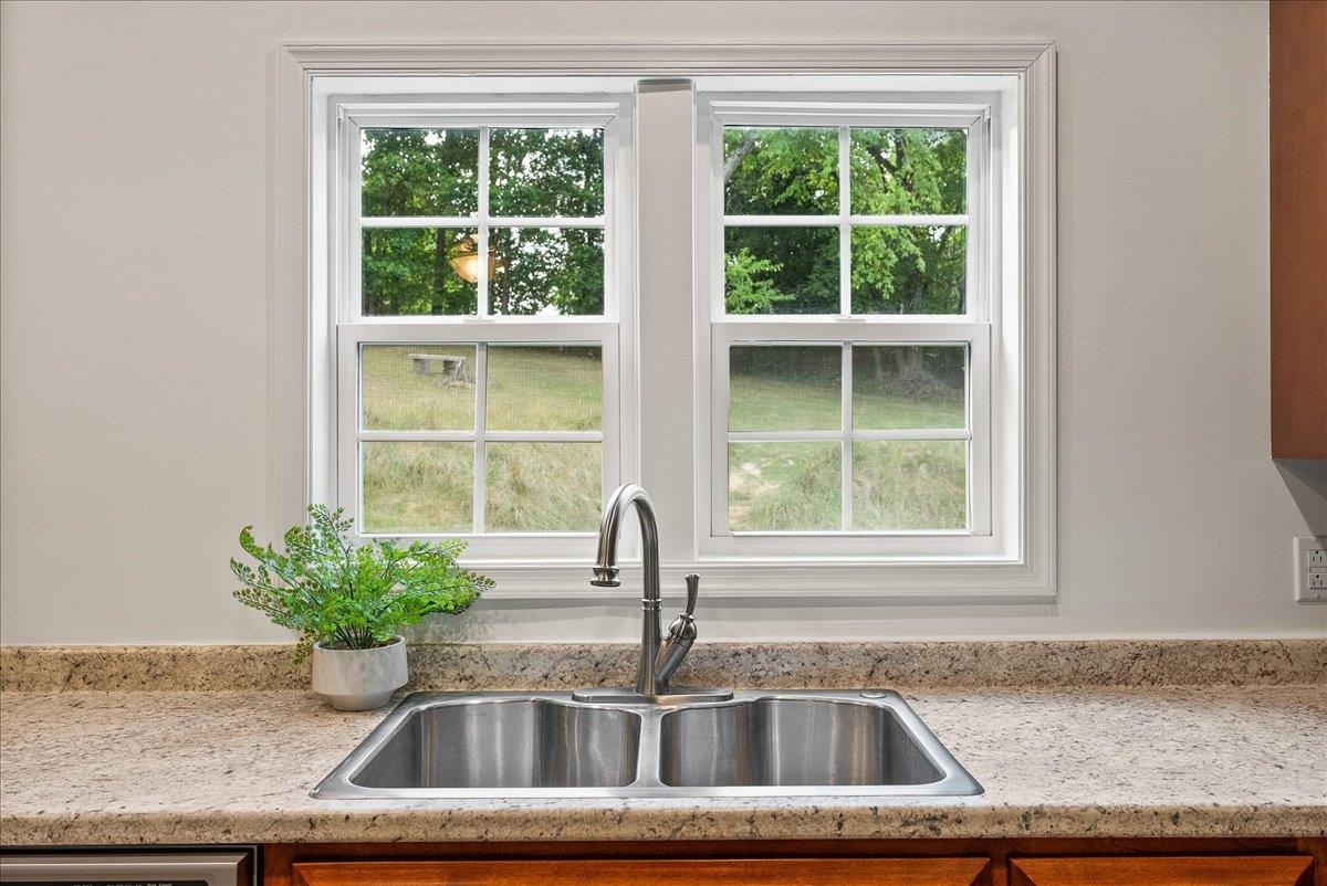 765 Union Church Road Churchville, VA 24421 - Photo 14 of 35 a kitchen sink sitting next to a window