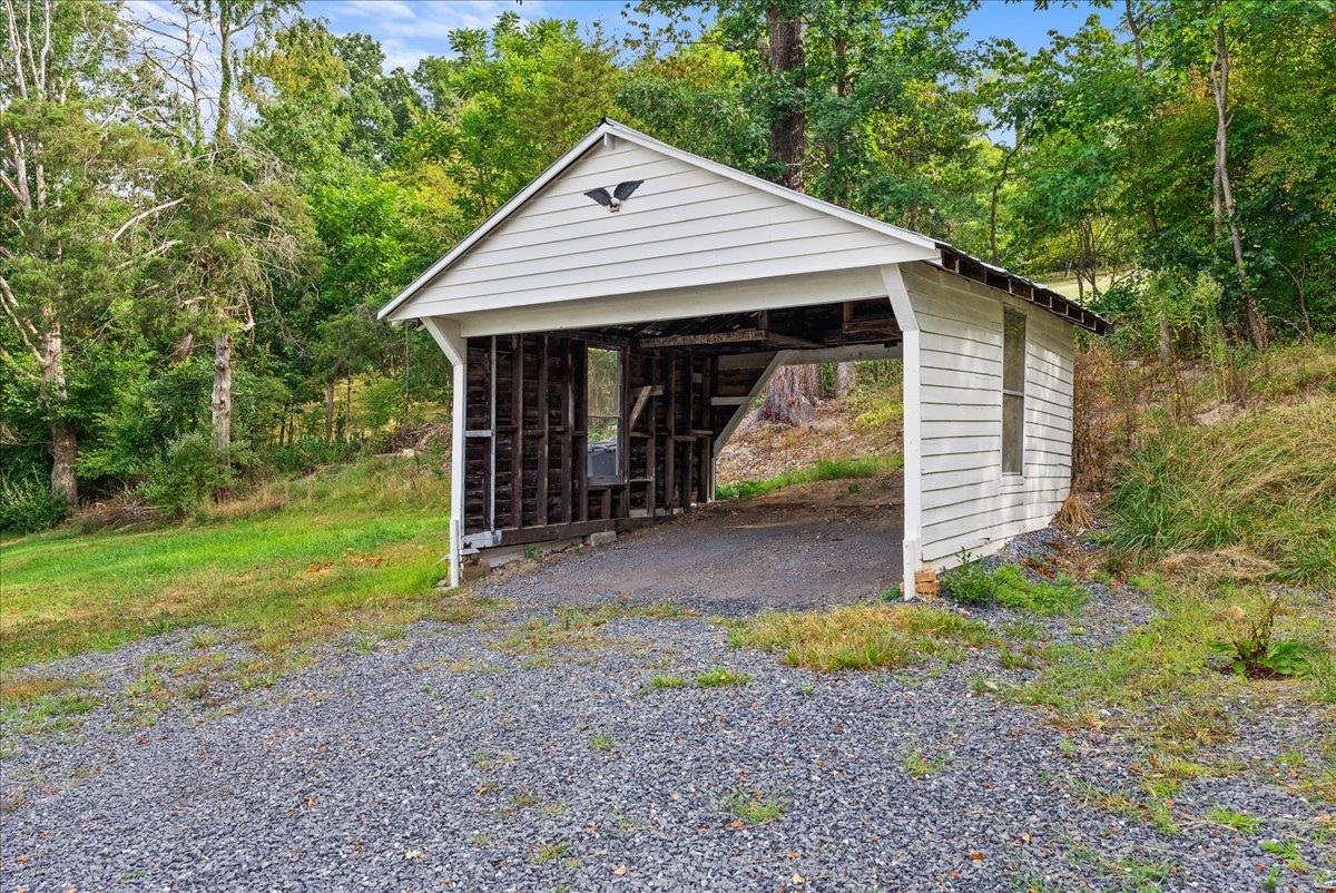 765 Union Church Road Churchville, VA 24421 - Photo 31 of 35 a view of a house with backyard