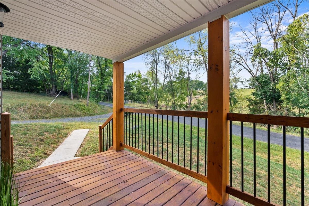 765 Union Church Road Churchville, VA 24421 - Photo 7 of 35 a view of backyard with green space