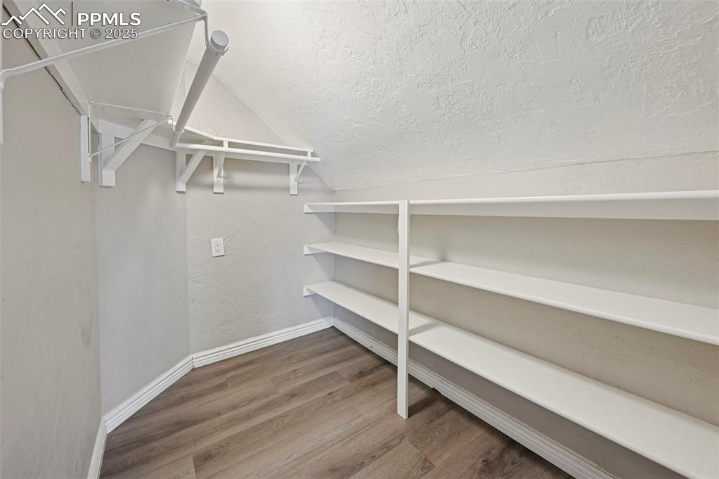 7865 Wilson Road Fountain, CO 80817 - Photo 21 of 46 a view of an empty walk in closet