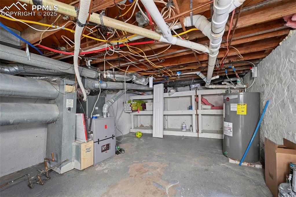 7865 Wilson Road Fountain, CO 80817 - Photo 38 of 46 a view of storage and utility room