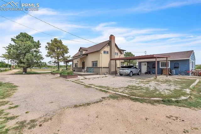a view of a lake with beach