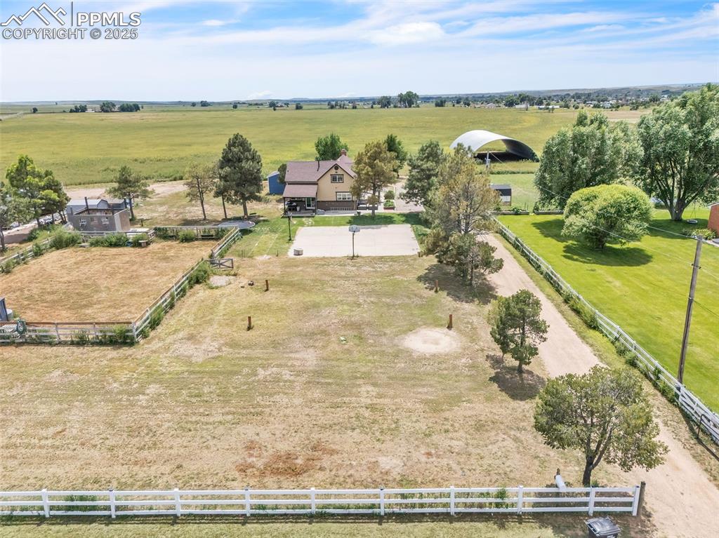 7865 Wilson Road Fountain, CO 80817 - Photo 44 of 46 a view of a lake with beach
