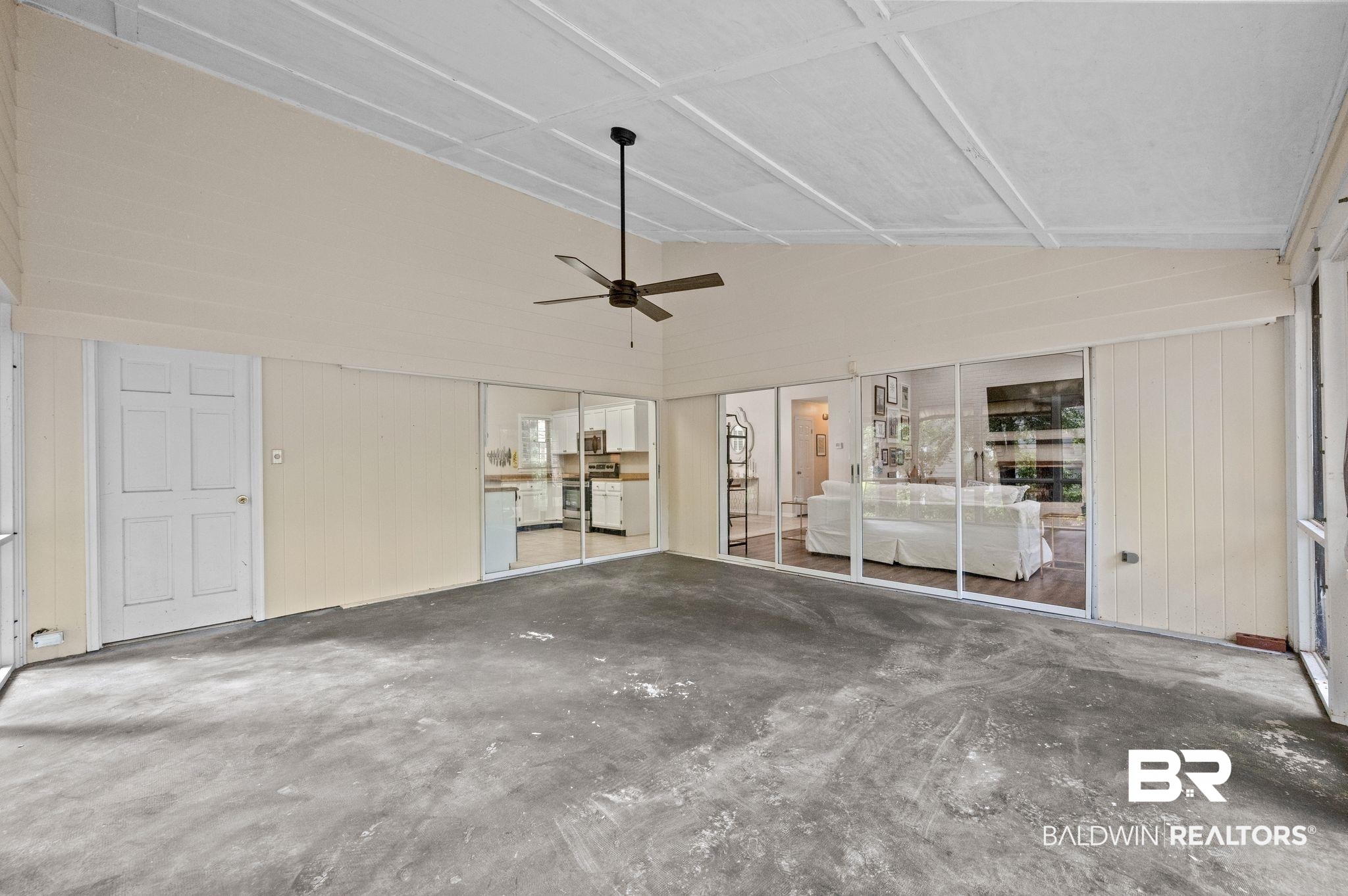 110 Ferncliff Circle Daphne, AL 36526 - Photo 32 of 40 View of patio / terrace with ceiling fan