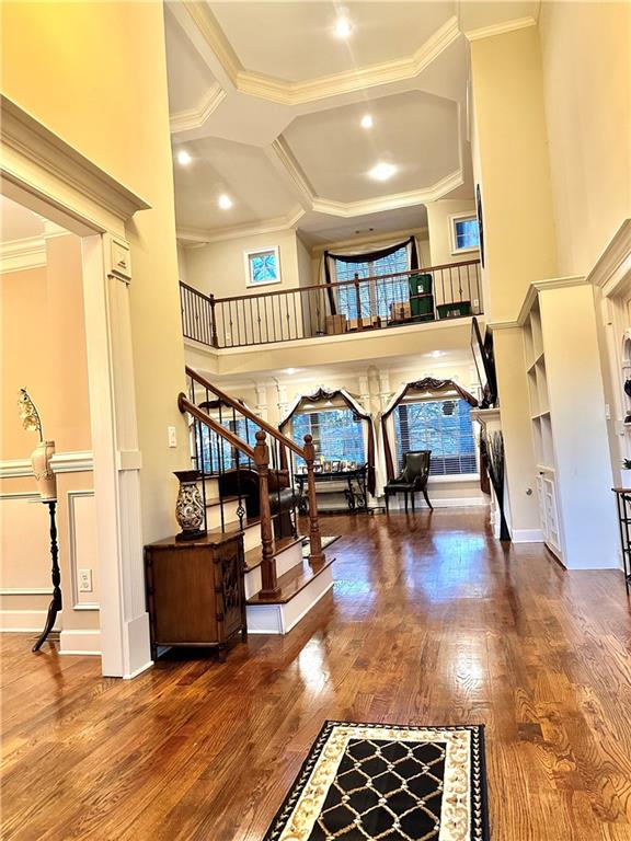 2986 Snapfinger Road Decatur, GA 30034 - Photo 1 of 1 a living room with lots of furniture and a table