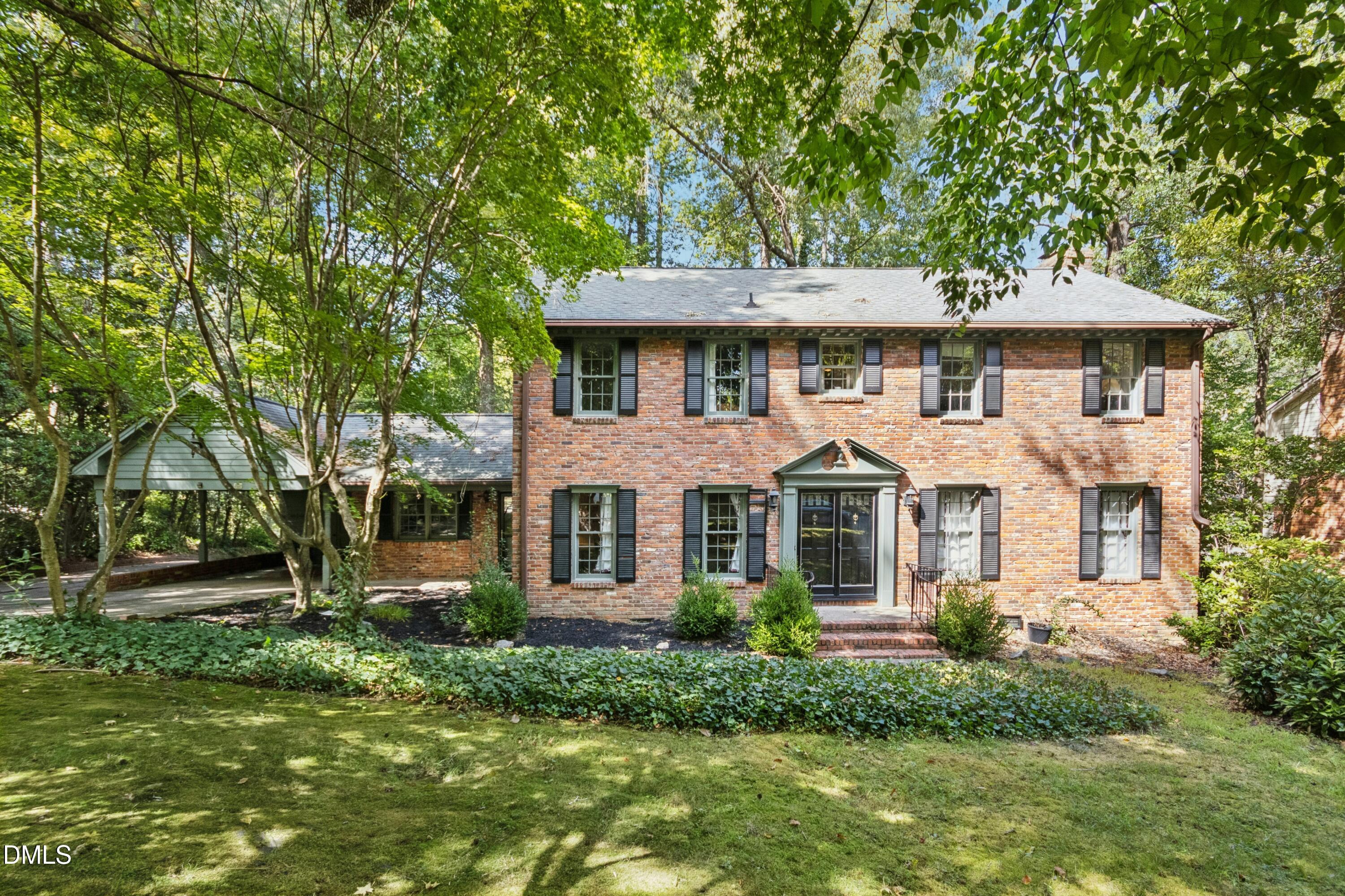 4609 Fernham Place Raleigh, NC 27612 - Photo 1 of 35 Front of Home