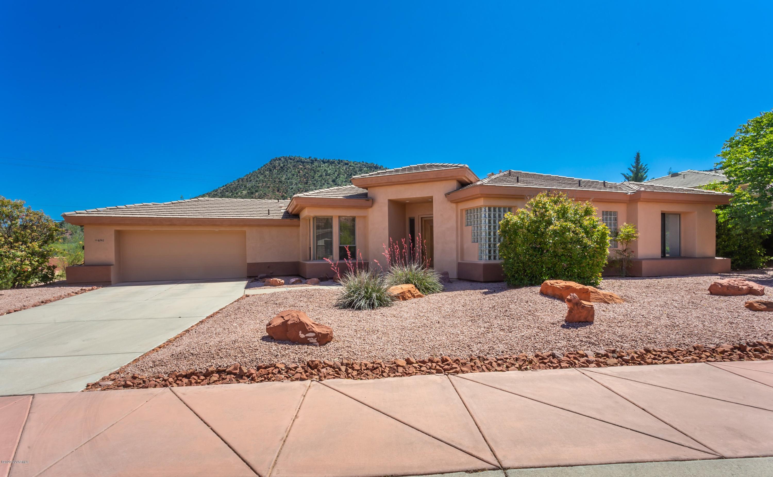 690 Crown Ridge Road Sedona, AZ 86351 - Photo 38 of 38 001_Front of Home