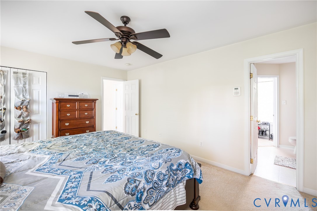 2928 Heather Ridge Drive Henrico, VA 23231 - Photo 21 of 34 Spacious room featuring neutral carpeting, light-c