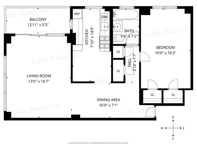 $775,000 | 212 East Broadway, Unit 1203 | Lower East Side
