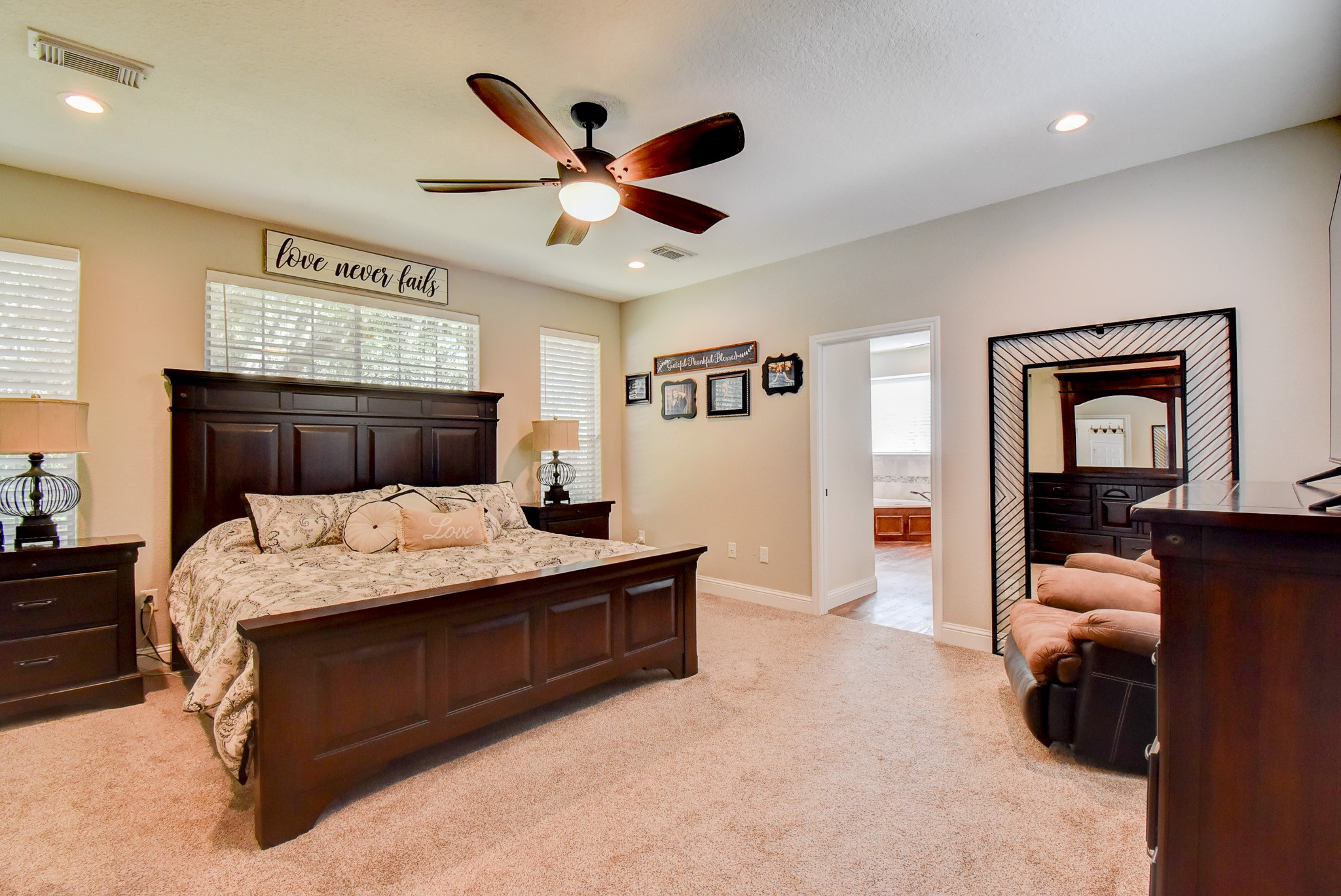 7547 County Road 684D Sweeny, TX 77480 - Photo 18 of 48 Primary Bedroom...huge airy space!