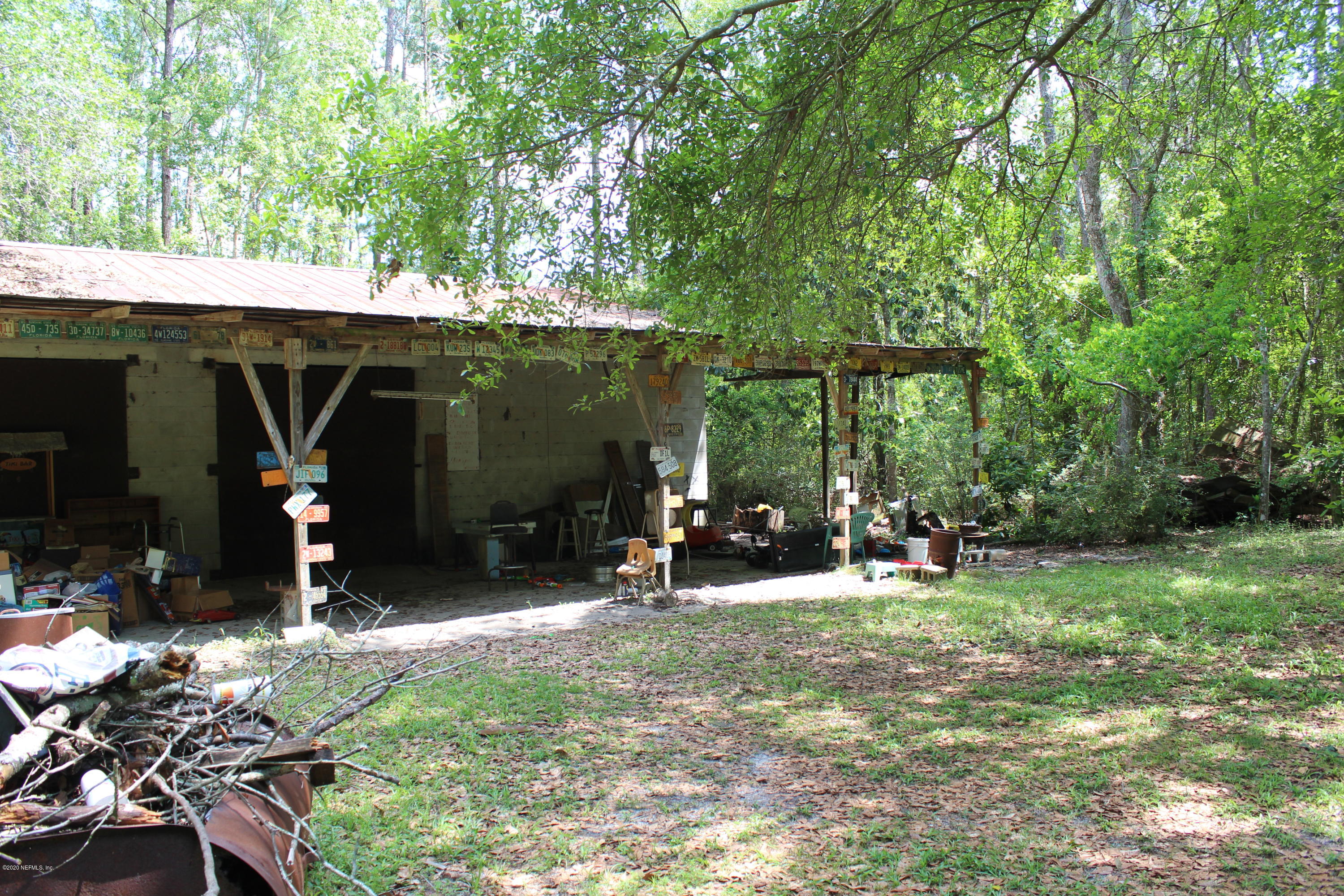 4063 Pinto Road Middleburg, FL 32068 - Photo 4 of 17 detached overside concrete block garage