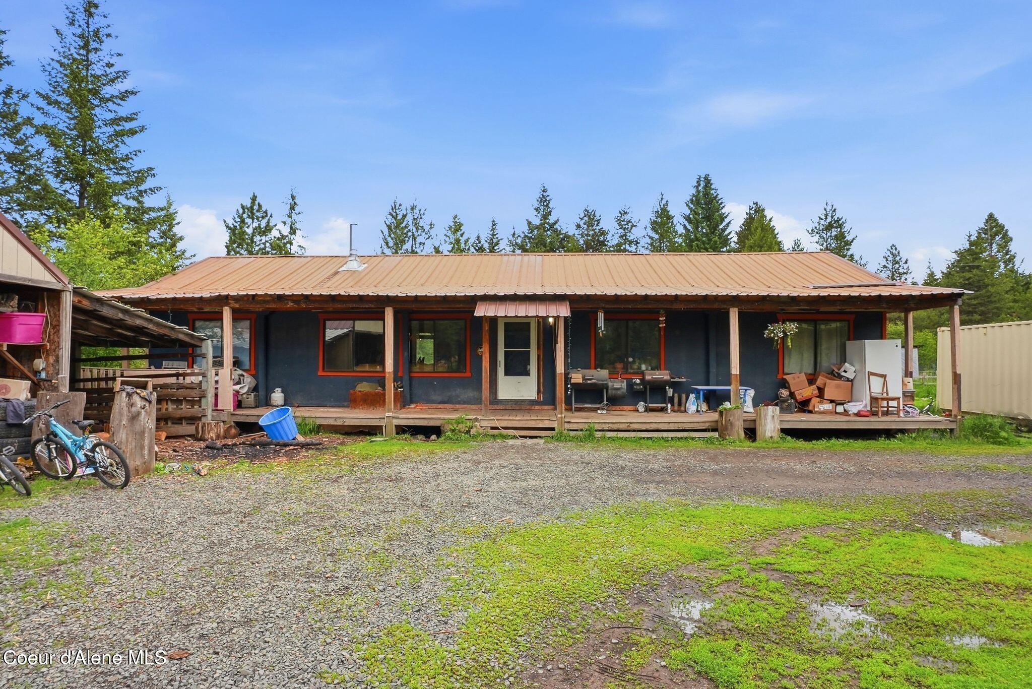 890 Pokey Creek Road Fernwood, ID 83830 - Photo 3 of 45 Front Exterior