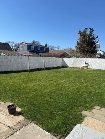 a view of a garden