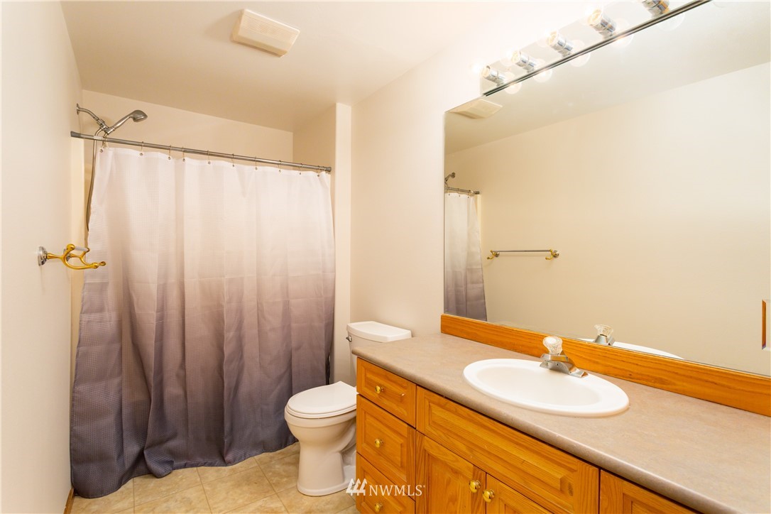 8416 Delta Line Road Custer, WA 98240 - Photo 21 of 40 a bathroom with a sink a toilet and shower