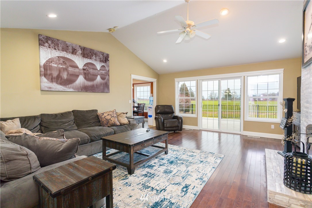 8416 Delta Line Road Custer, WA 98240 - Photo 6 of 40 a living room with furniture and a large window