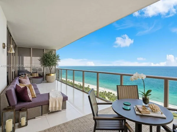 $4,400,000 | 9705 Collins Avenue, Unit 1804N, Bal Harbour, FL 33154