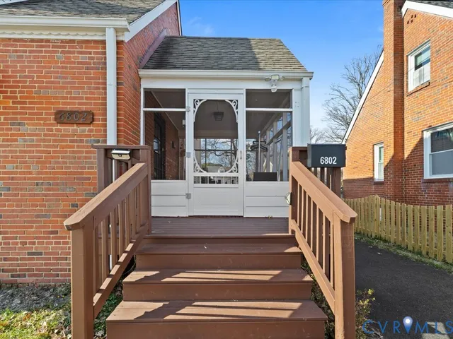 $379,500 | 6802 Cottage Street, Henrico, VA 23228