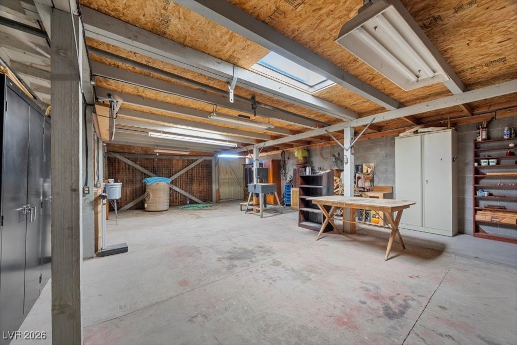 15621 Bonanza Street Searchlight, NV 89046 - Photo 30 of 37 Large workshop or storage