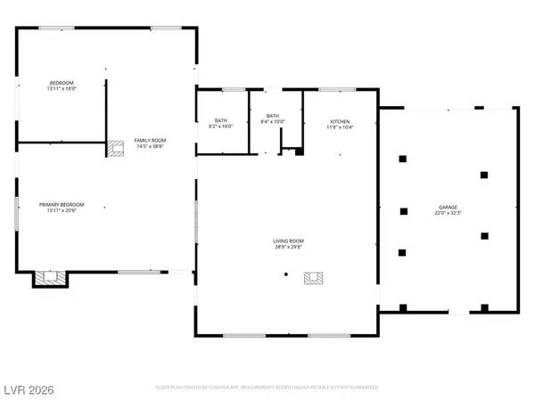 $288,500 | 15621 Bonanza Street, Searchlight, NV 89046