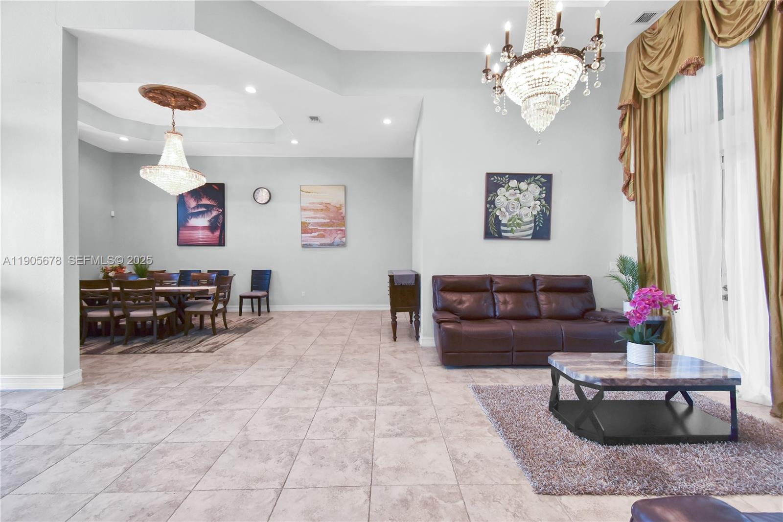 16541 Southwest 62nd Street Southwest Ranches, FL 33331 - Photo 14 of 37 a living room with furniture