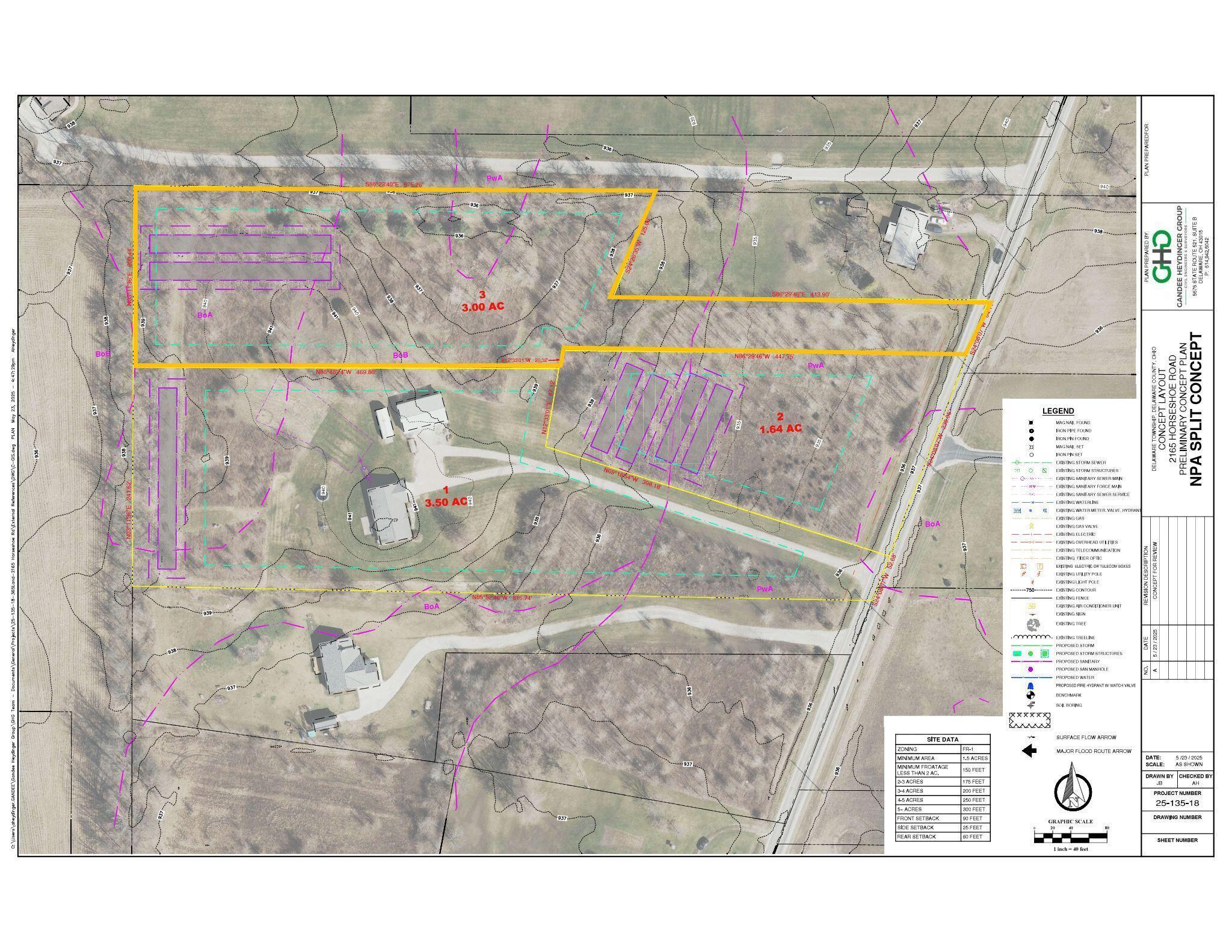2165 HORSESHOE SPLIT CONCEPT-Tract 3 Hig