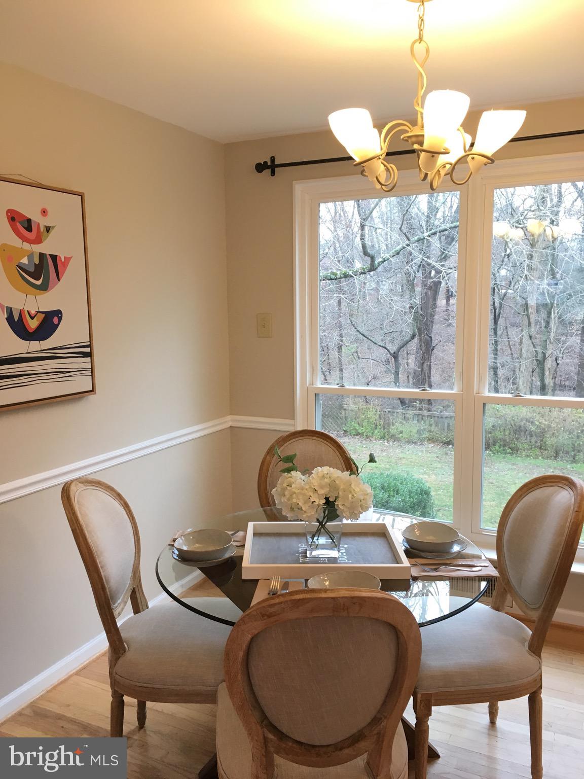 4012 Highview Drive Silver Spring, MD 20906 - Photo 12 of 18 Dinning room with big windows