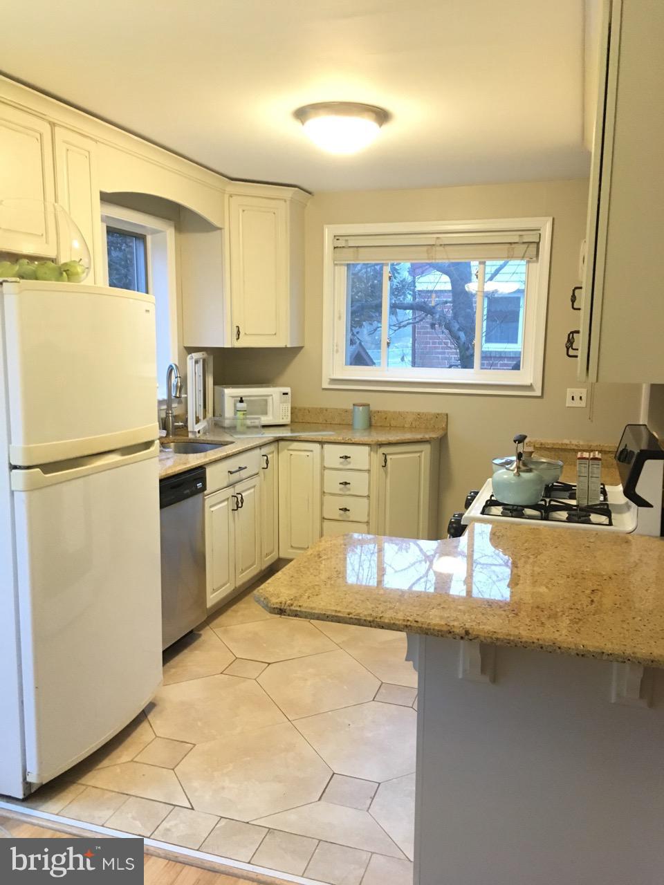 4012 Highview Drive Silver Spring, MD 20906 - Photo 13 of 18 Updated kitchen with granite countertops