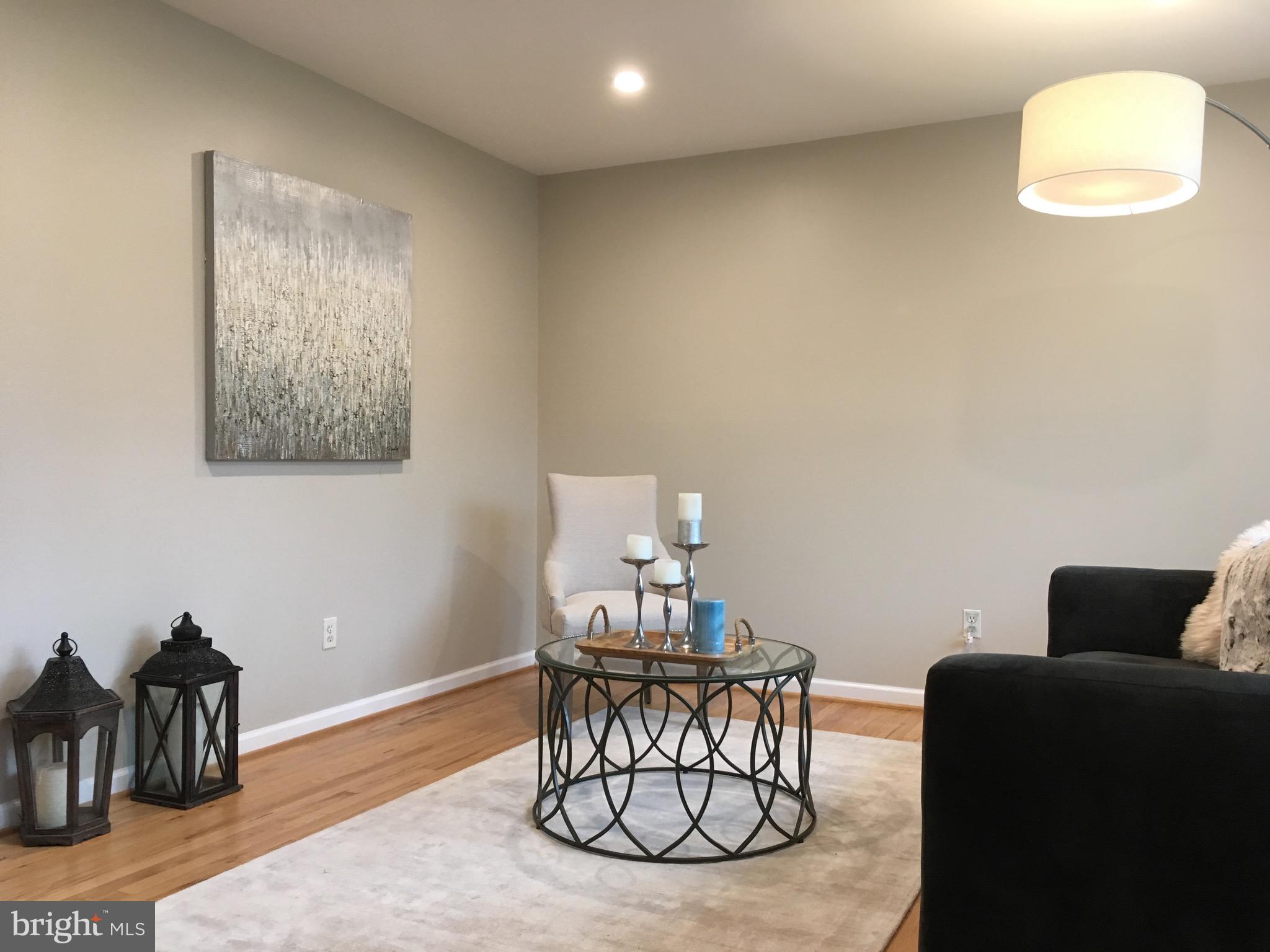 4012 Highview Drive Silver Spring, MD 20906 - Photo 15 of 18 Designer paint throughout the main level