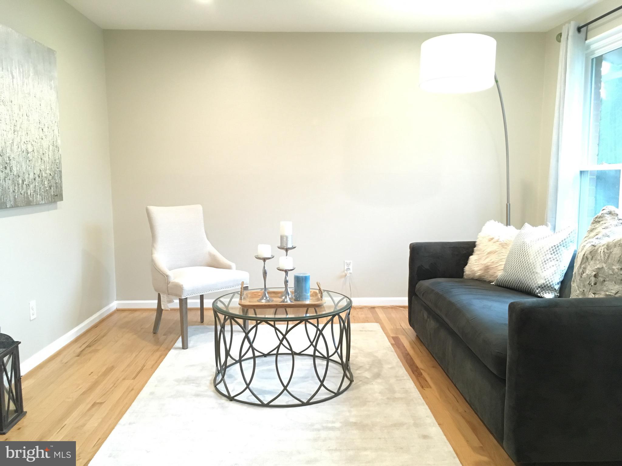 4012 Highview Drive Silver Spring, MD 20906 - Photo 18 of 18 living room with recessed lights/huge window