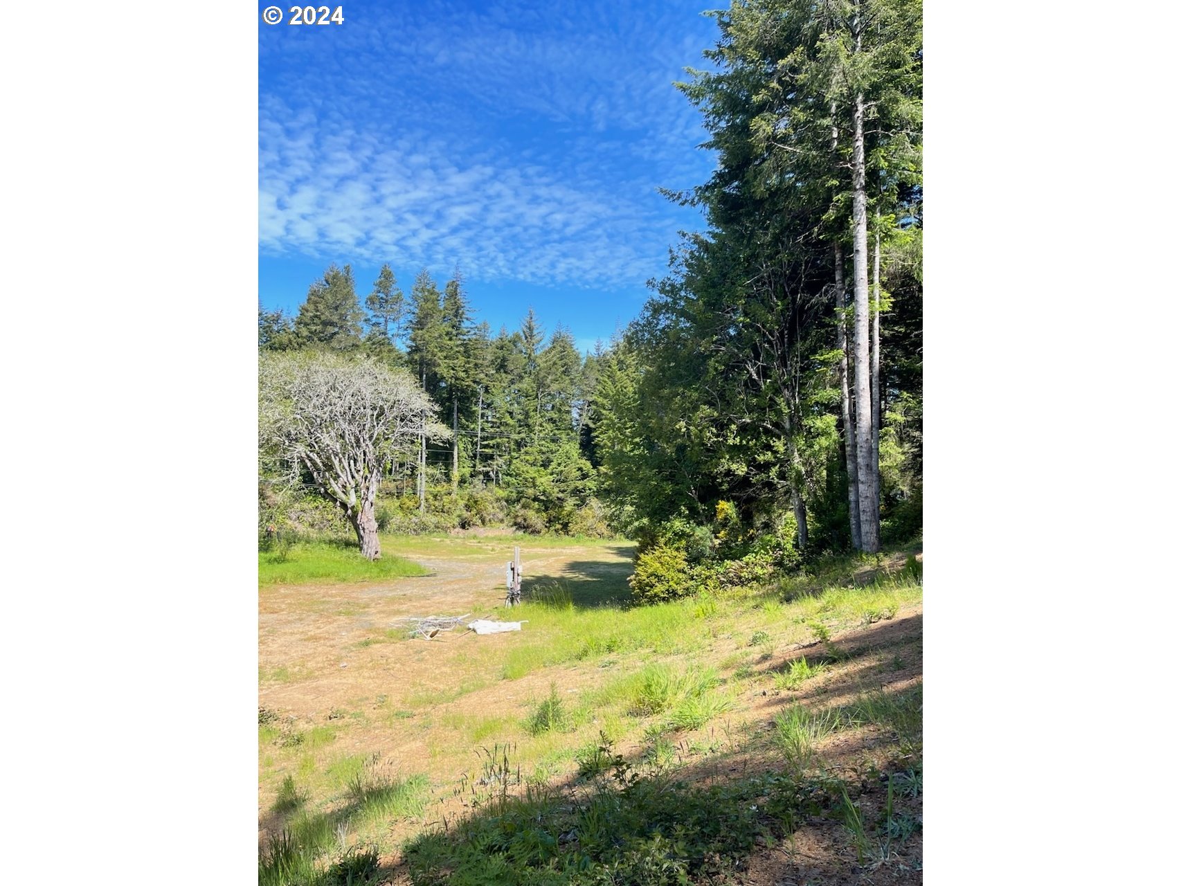 69919 Riddling Road North Bend, OR 97459 - Photo 21 of 28 a view of swimming pool from a window