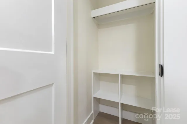 a view of closet