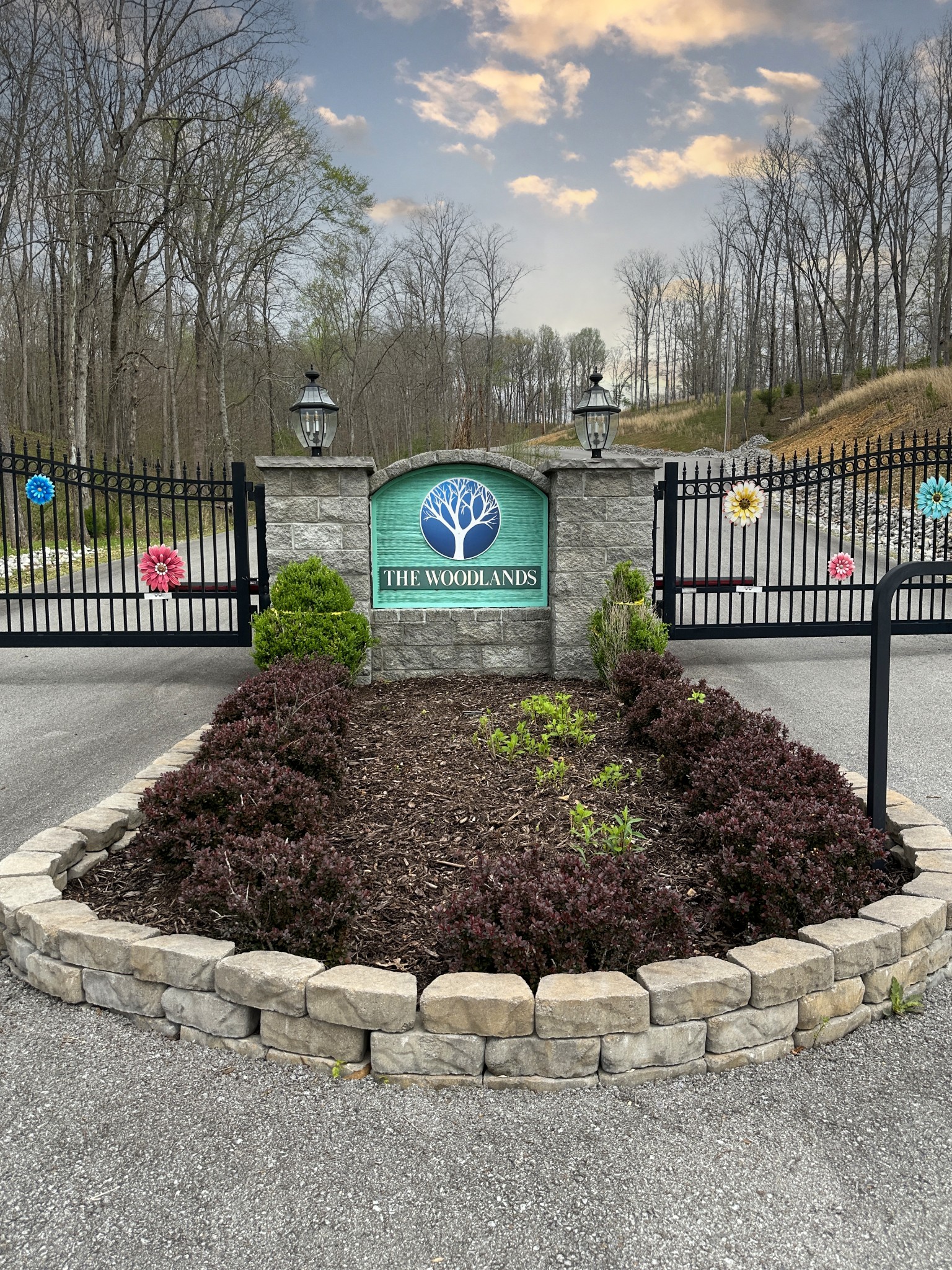 0 Ridgewood Drive McEwen, TN 37101 - Photo 3 of 40 a view of a backyard with fence of the house