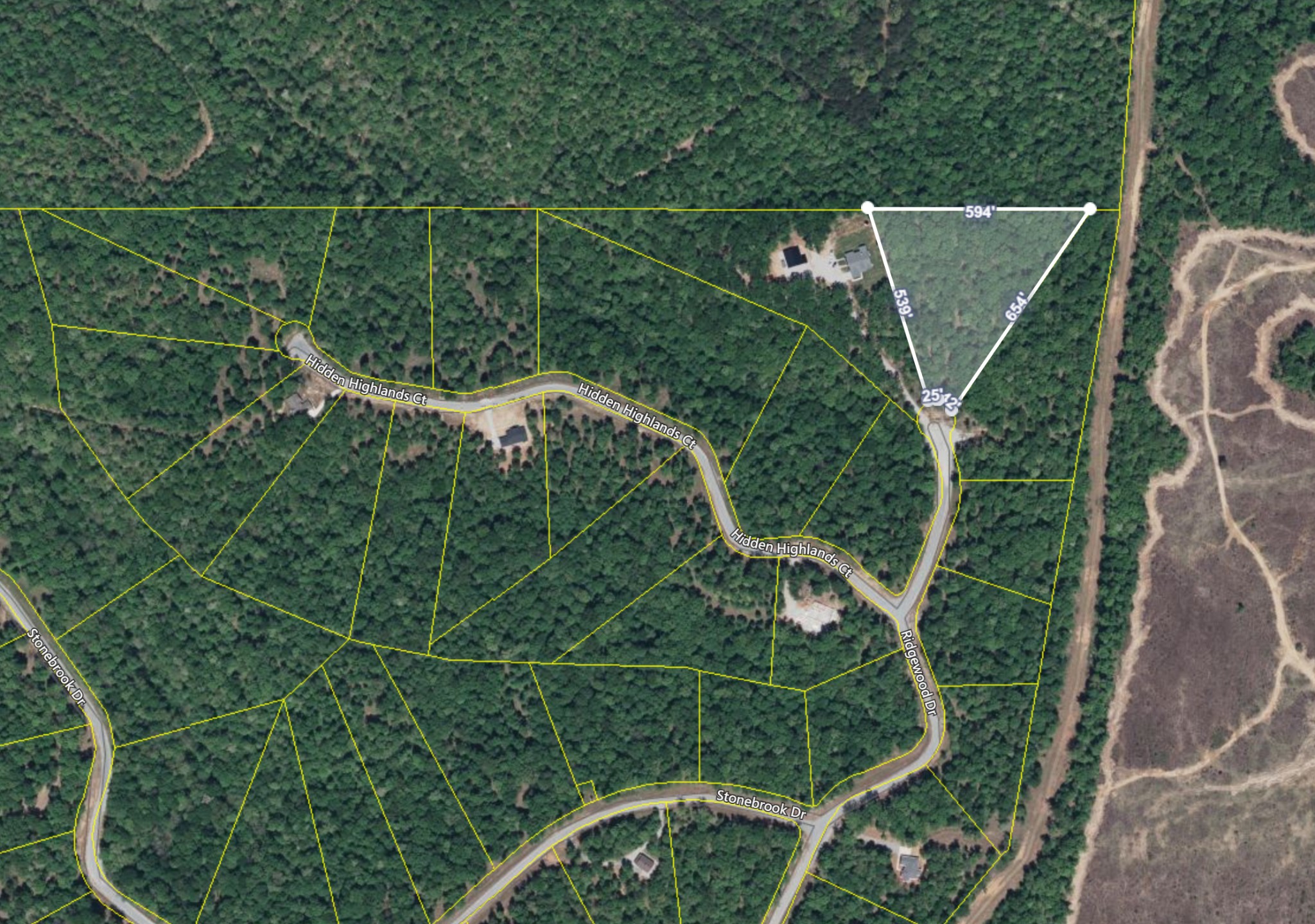 0 Ridgewood Drive McEwen, TN 37101 - Photo 39 of 40 a view of a yard with a deck