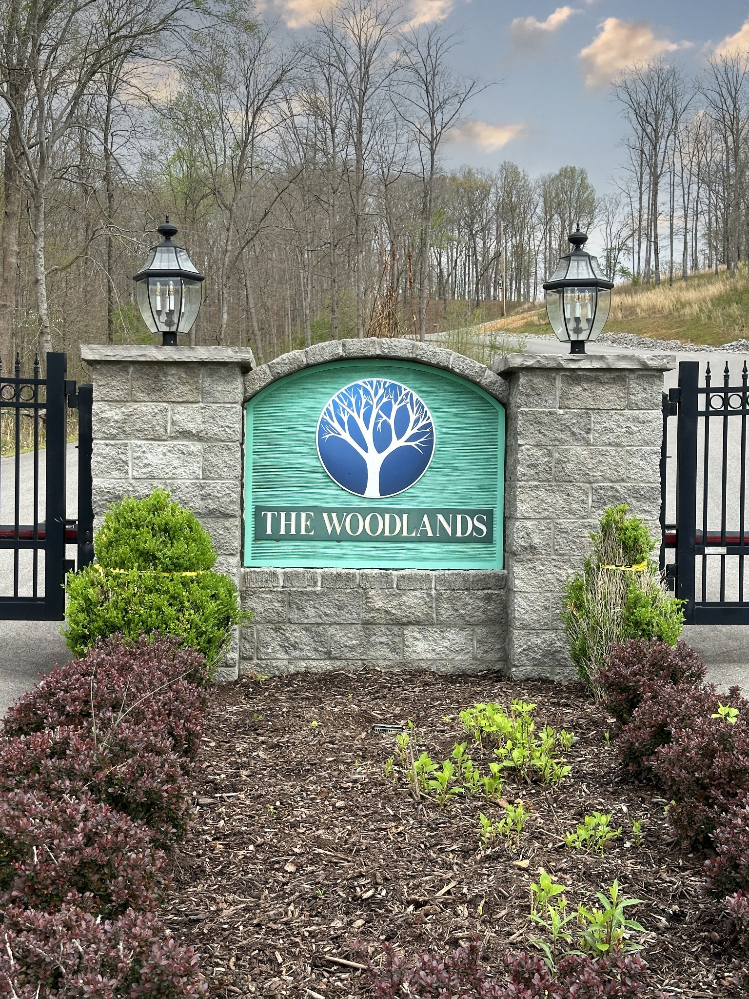 0 Ridgewood Drive McEwen, TN 37101 - Photo 4 of 40 a view of outdoor space sign and garden